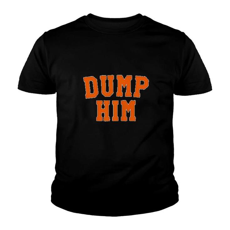 Dump Him Youth T-shirt
