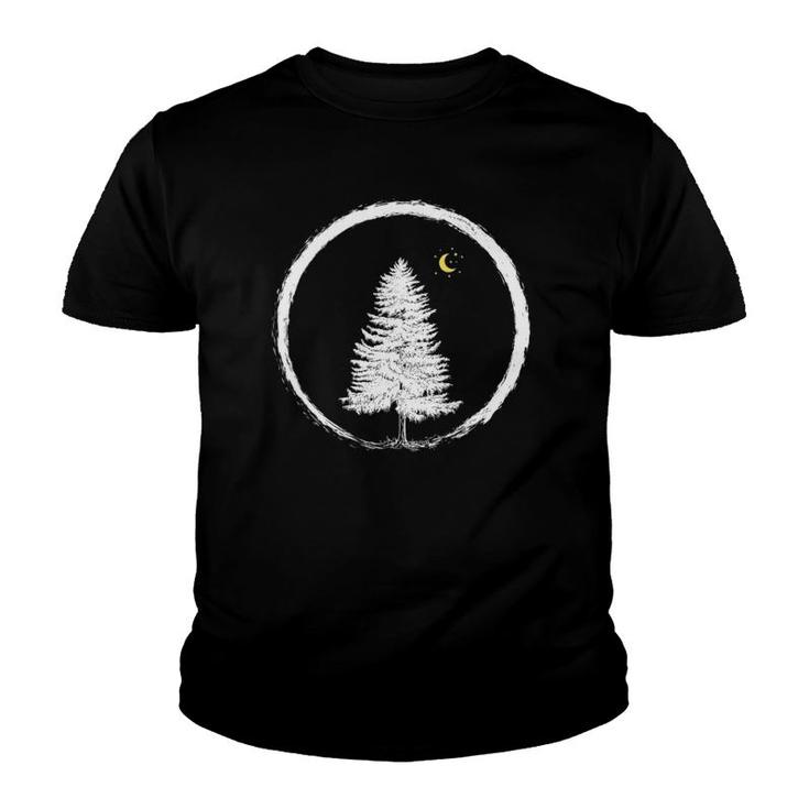 Earth Day Environmental Nature Lover Peace Youth T-shirt