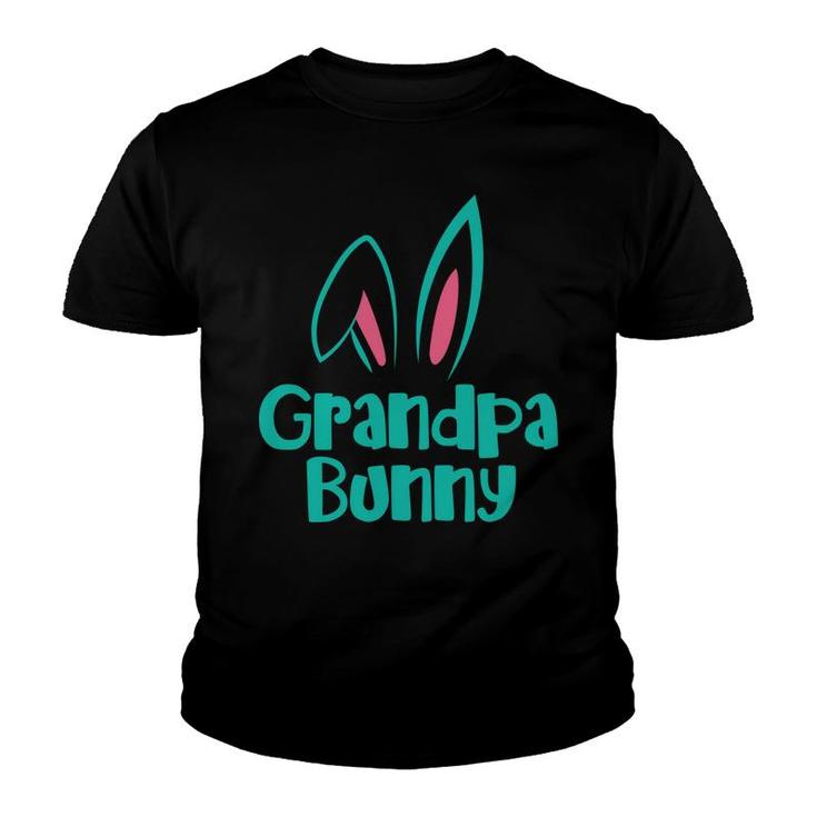 Easter Funny Grandpa Bunny Youth T-shirt