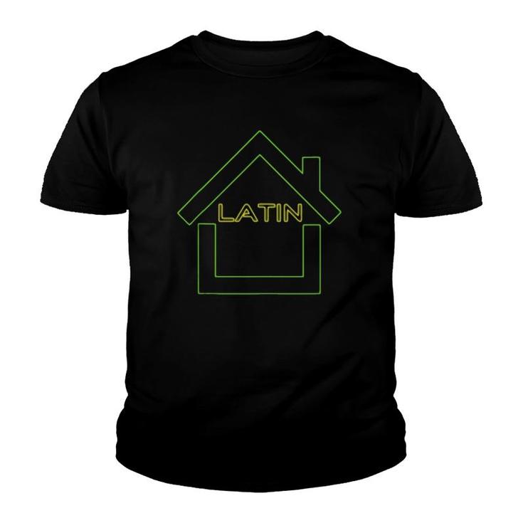 Edm Rave Gear Techno Clubbing Dj Clothing Latin House Music  Youth T-shirt