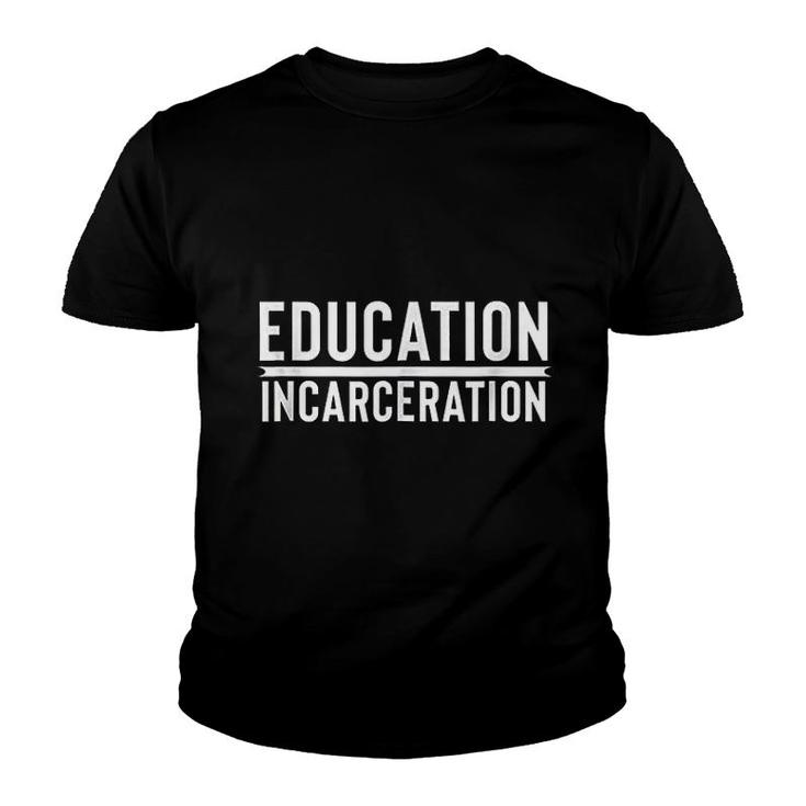 Education And Criminal Justice Reform Youth T-shirt