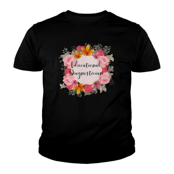 Educational Diagnostician Special Education Teacher Youth T-shirt