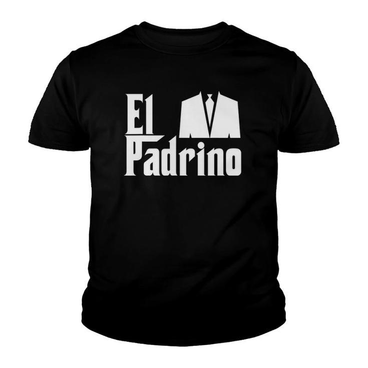 El Padrino Godfather Compadre Godparent Gift Youth T-shirt