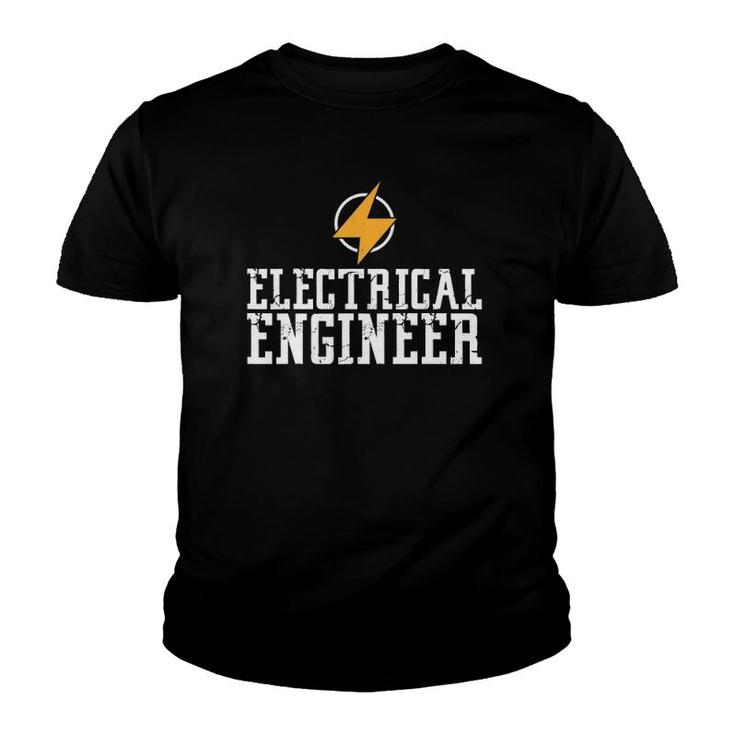 Electrical Engineer Electricians Men Women Youth T-shirt