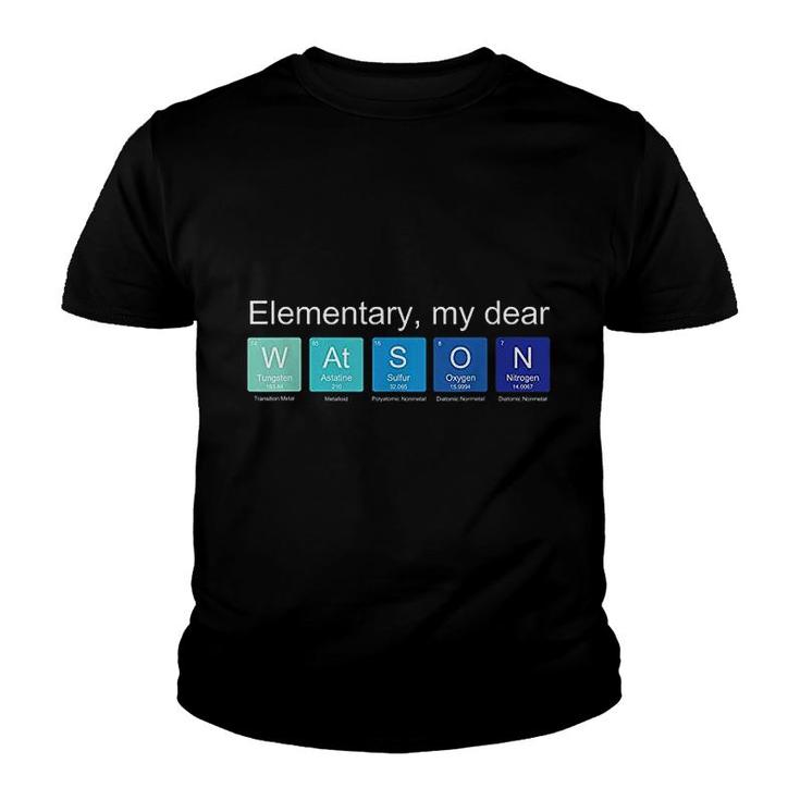 Elementary My Dear Youth T-shirt