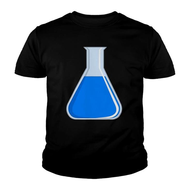 Erlenmeyer Flask  Chemistry Teacher Professor Youth T-shirt