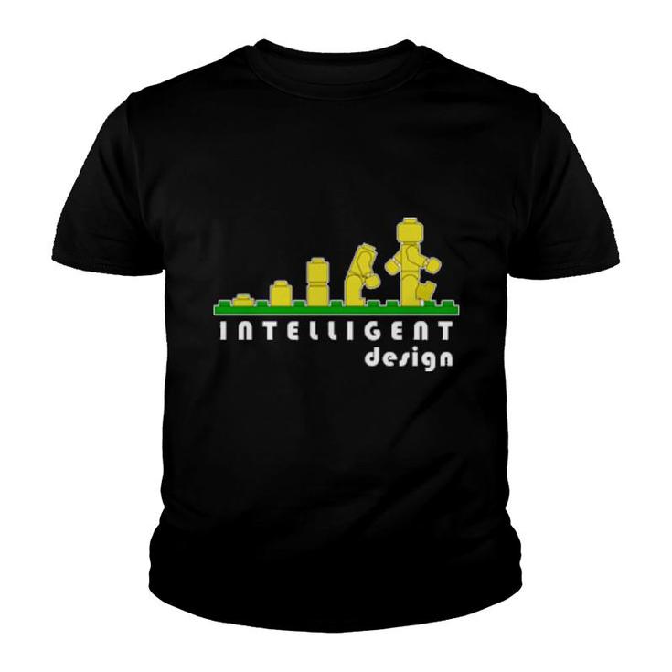 Evolution Intelligent Design Youth T-shirt