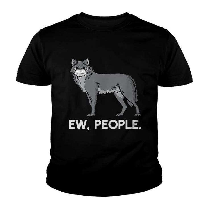 Ew People Wolf Youth T-shirt