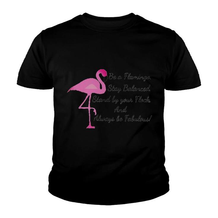 Fabulous Flamingo Youth T-shirt