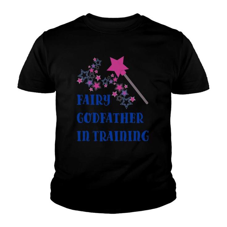 Fairy Godfather In Training Youth T-shirt