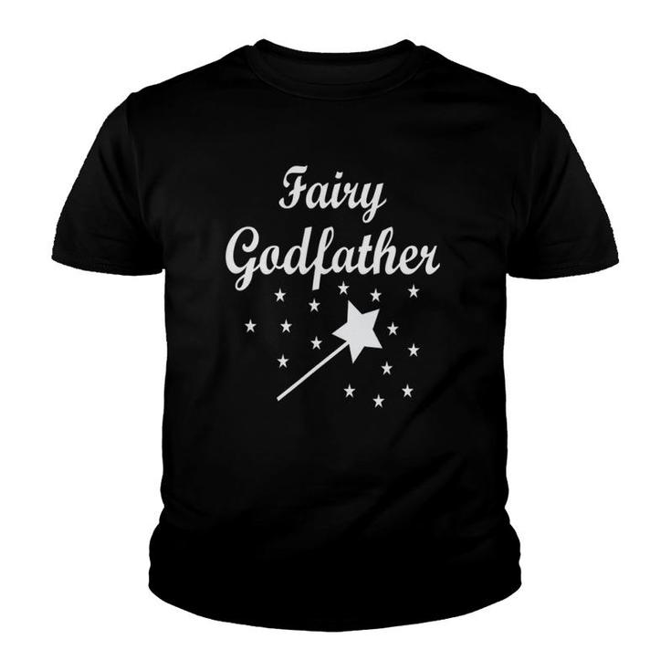 Fairy Godfather Wears Fun & Cute Youth T-shirt