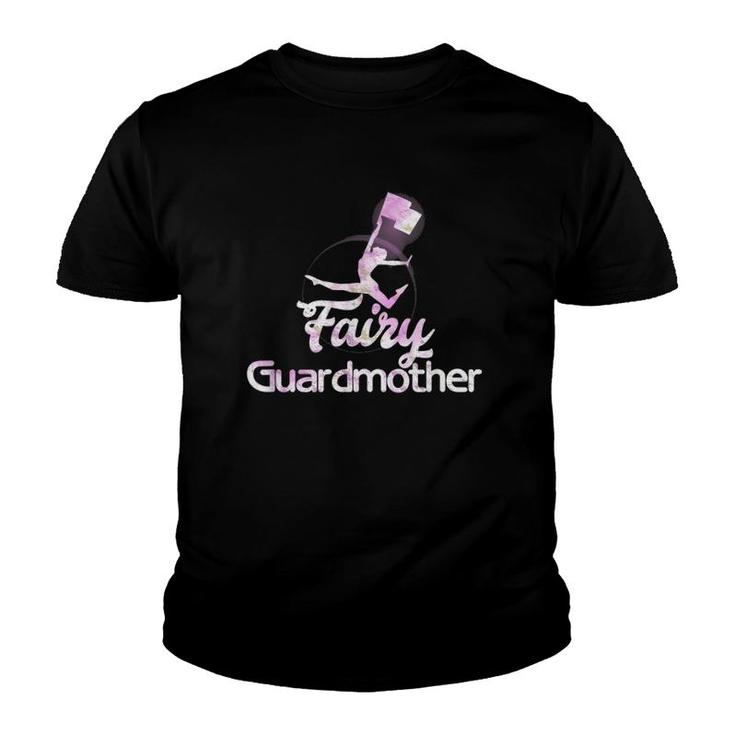 Fairy Guardmother Color Guard - Winter Guard  Youth T-shirt