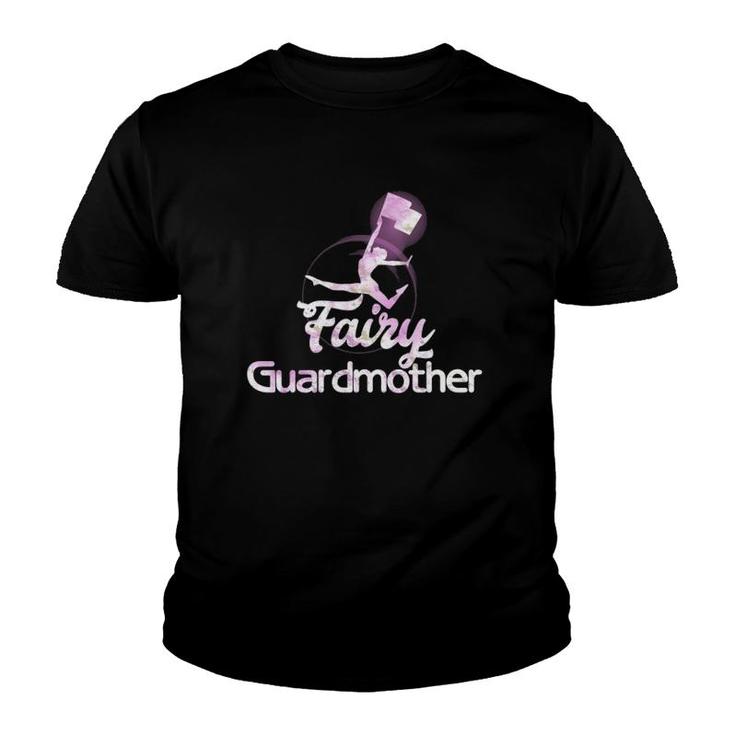 Fairy Guardmother Color Winter Guard  Youth T-shirt