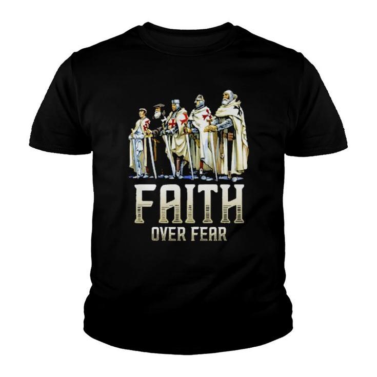 Faith Over Fear  Youth T-shirt