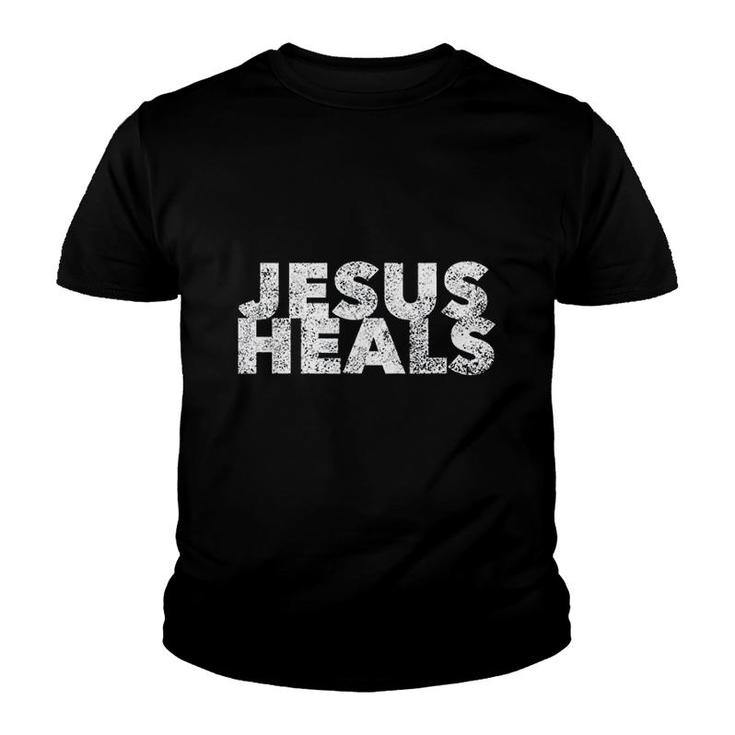 Faith Saying Quote Healer Healing Youth T-shirt