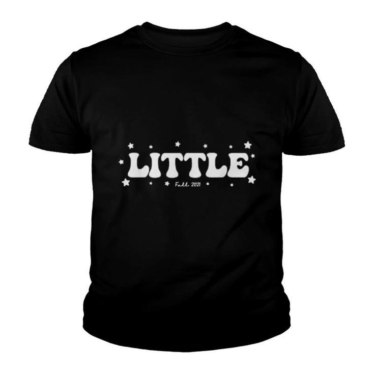 Fall 2021 Sorority Big Little Sister Reveal For Little  Youth T-shirt