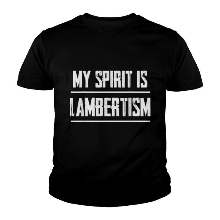 Family Surname Lambert Reunion Last Name Tag  Youth T-shirt