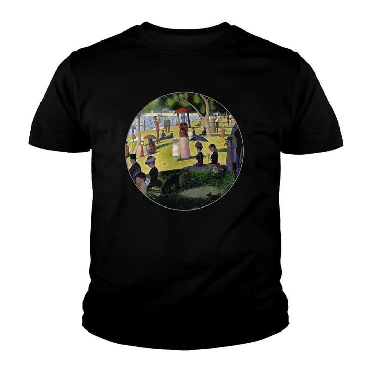 Famous Art Sunday On La Grande Georges Seurat Special Design Youth T-shirt