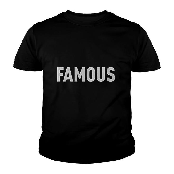 Famous Youth Youth T-shirt