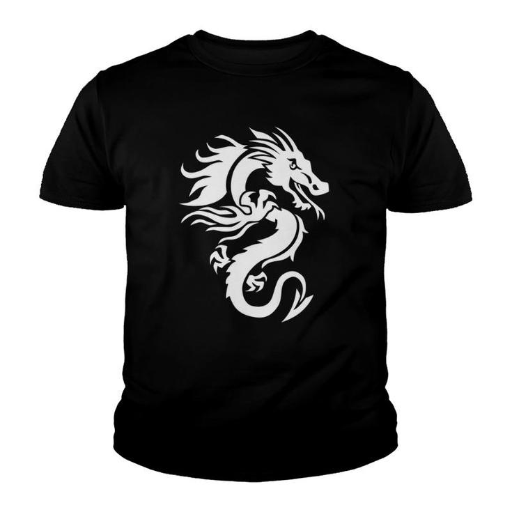 Fantasy Tribal Dragon  Youth T-shirt