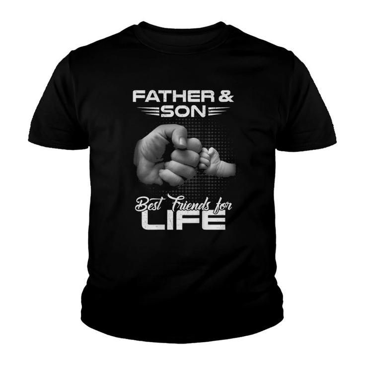 Father & Son Best Friends For Life Matching Father's Day Youth T-shirt