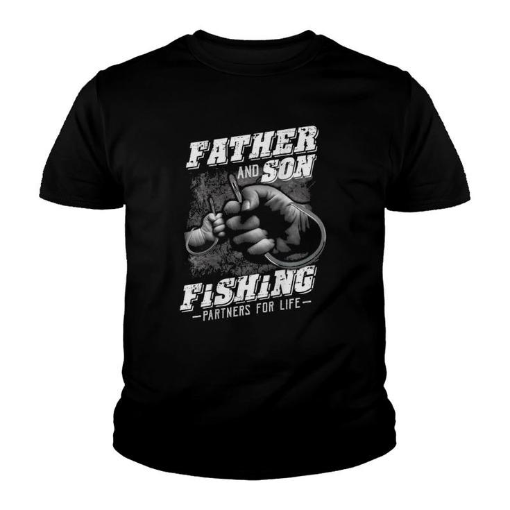 Father And Son Fishing Partner For Life Father Day Youth T-shirt