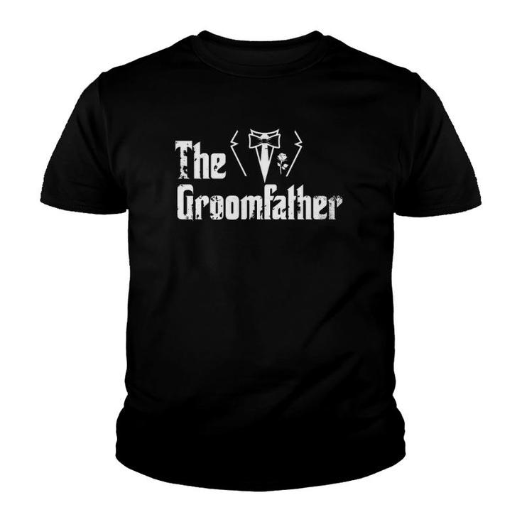 Father Of The Groom Wedding Groom's Dad Youth T-shirt