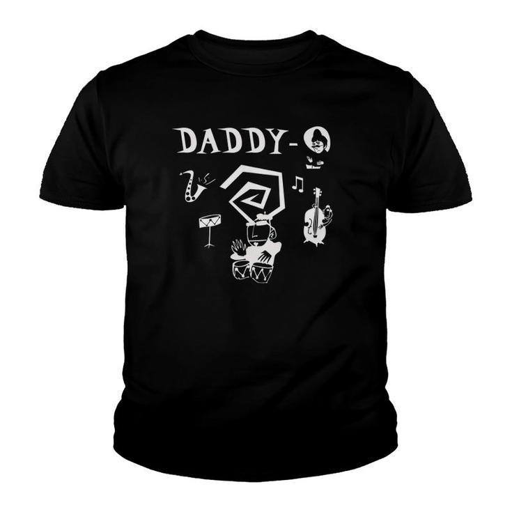 Father's Day Cool Daddy-O Beatnik Youth T-shirt