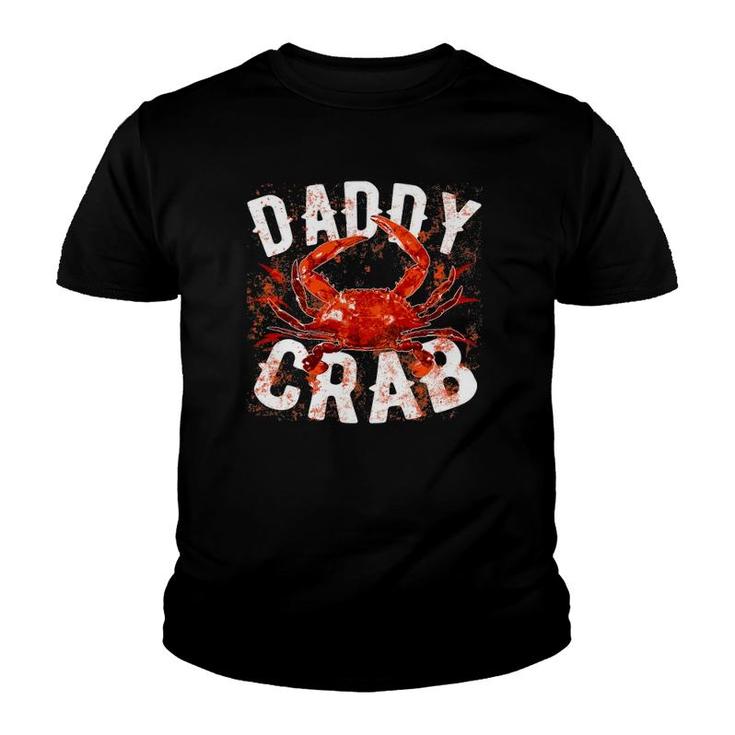 Father's Day Funny Gift - Daddy Crab Youth T-shirt