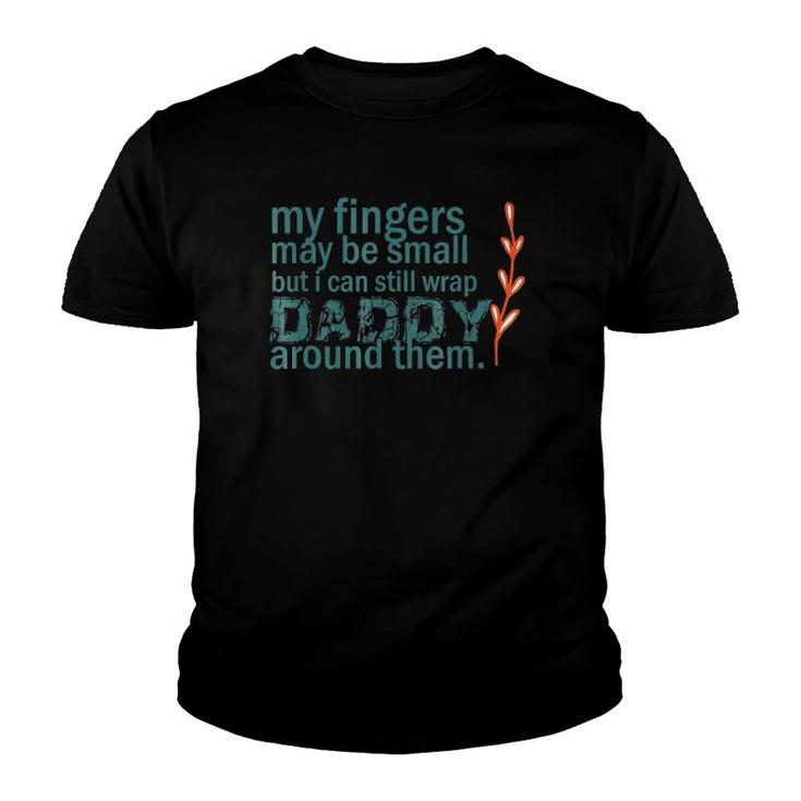 Father's Day Gifts First Time Dad Promoted To Daddy Youth T-shirt