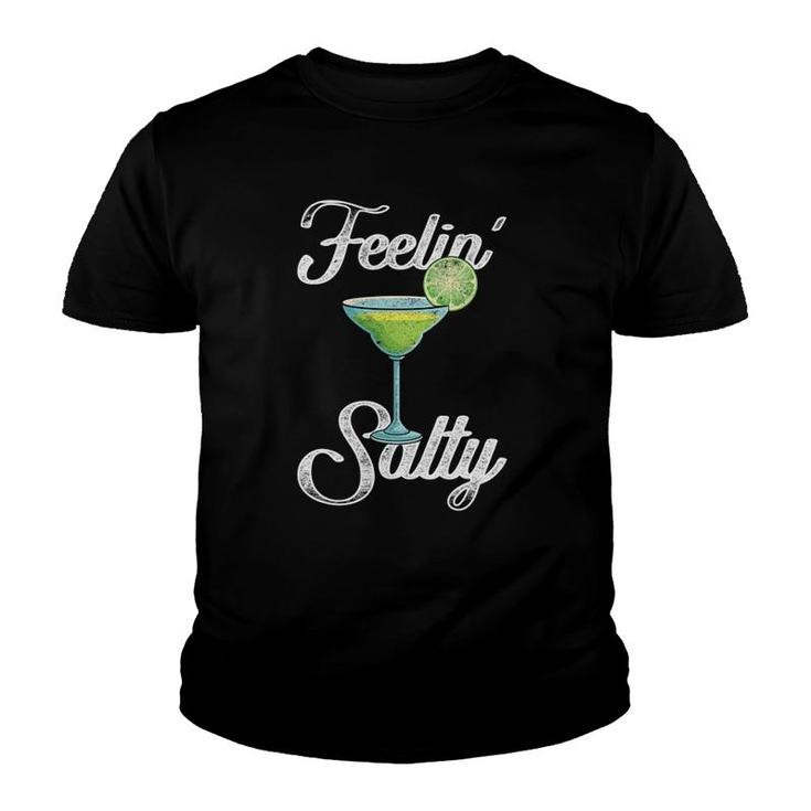 Feelin' Salty Cinco De Mayo Youth T-shirt