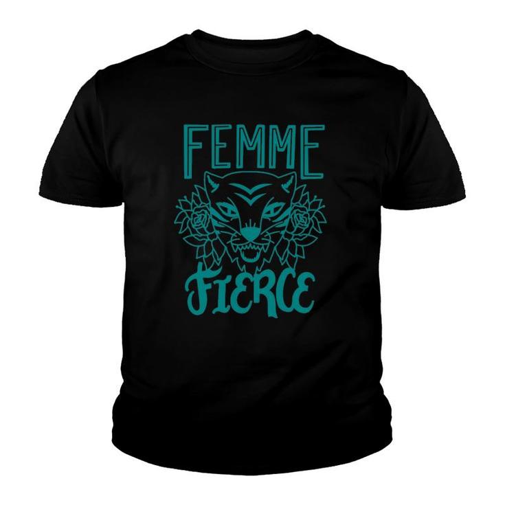 Femme Fierce Youth T-shirt