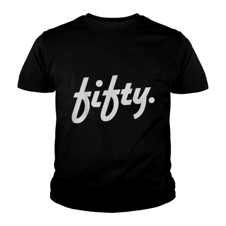 Fifty 50Th Birthday Vintage Classic And  Youth T-shirt