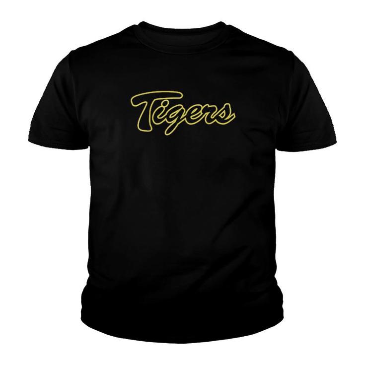 FireD UP Tigerss Cheerleading  Youth T-shirt