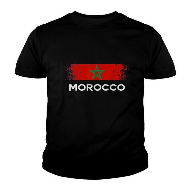 Flag Morocco Youth T-shirt