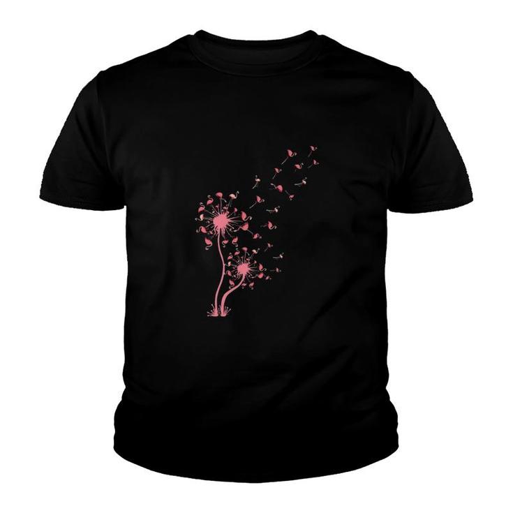 Flamingo Art Youth T-shirt
