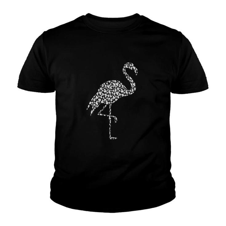 Flamingo Art Youth T-shirt