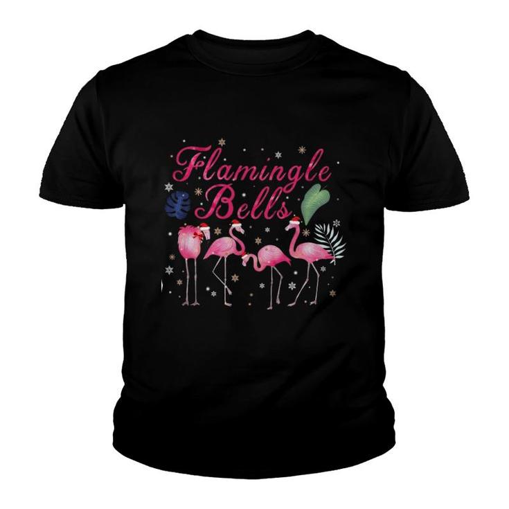 Flamingo Bells Youth T-shirt