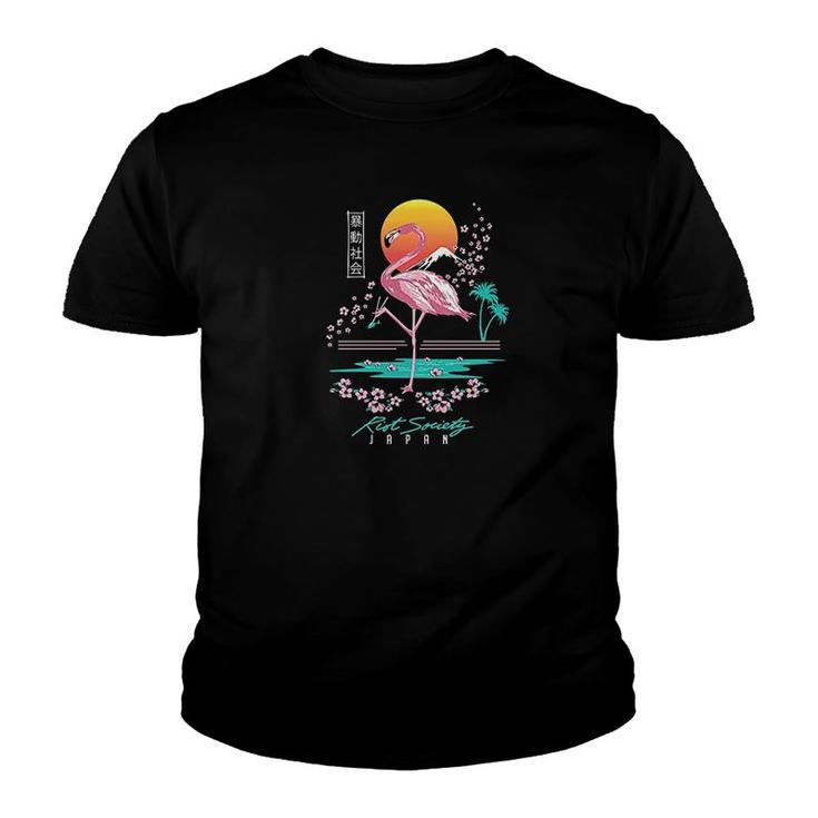 Flamingo Graphic Youth T-shirt