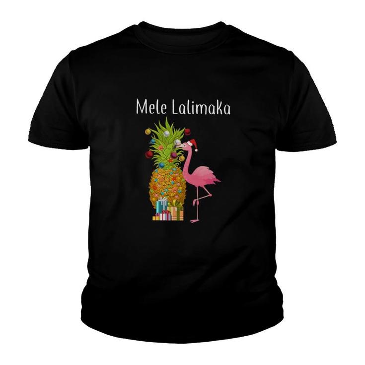 Flamingo Mele Lalimaka Youth T-shirt