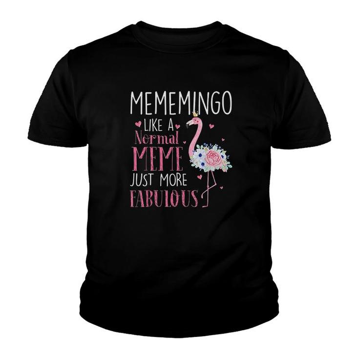 Flamingo Mememingo Youth T-shirt