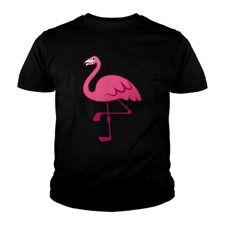 Flamingo Pink Waterbird Costume Gift Premium Youth T-shirt