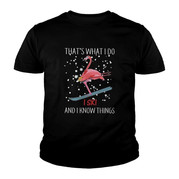 Flamingo Ski Youth T-shirt