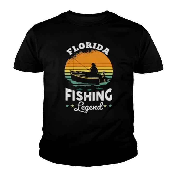 Florida Lake Placid New  Youth T-shirt