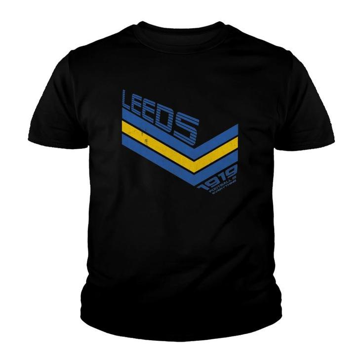 Football Is Everything - Leeds 80S Retro Pullover Youth T-shirt