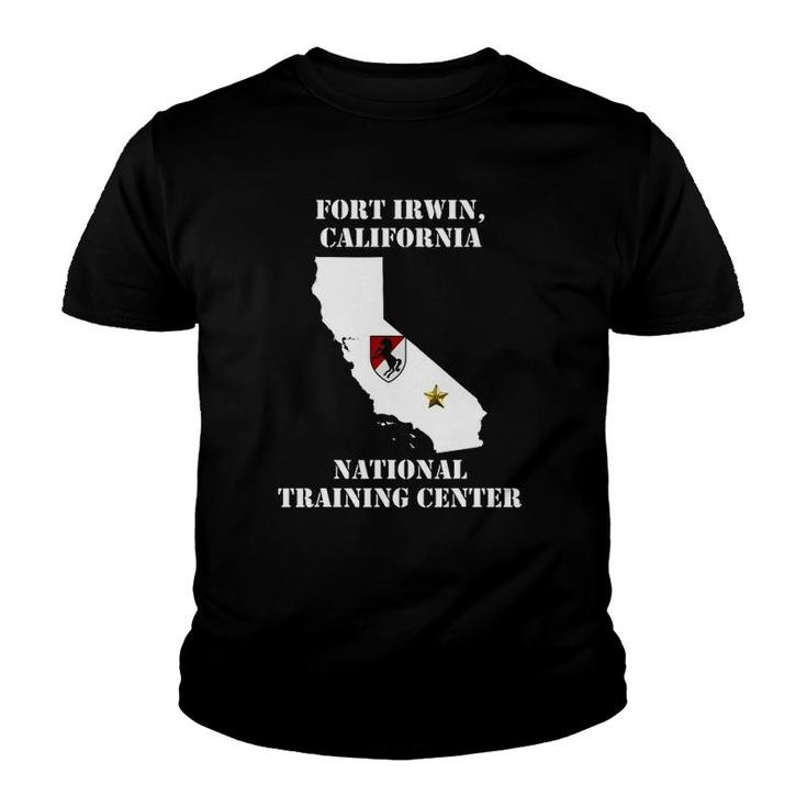 Fort Irwin Military Base - Army Post In California Design Youth T-shirt