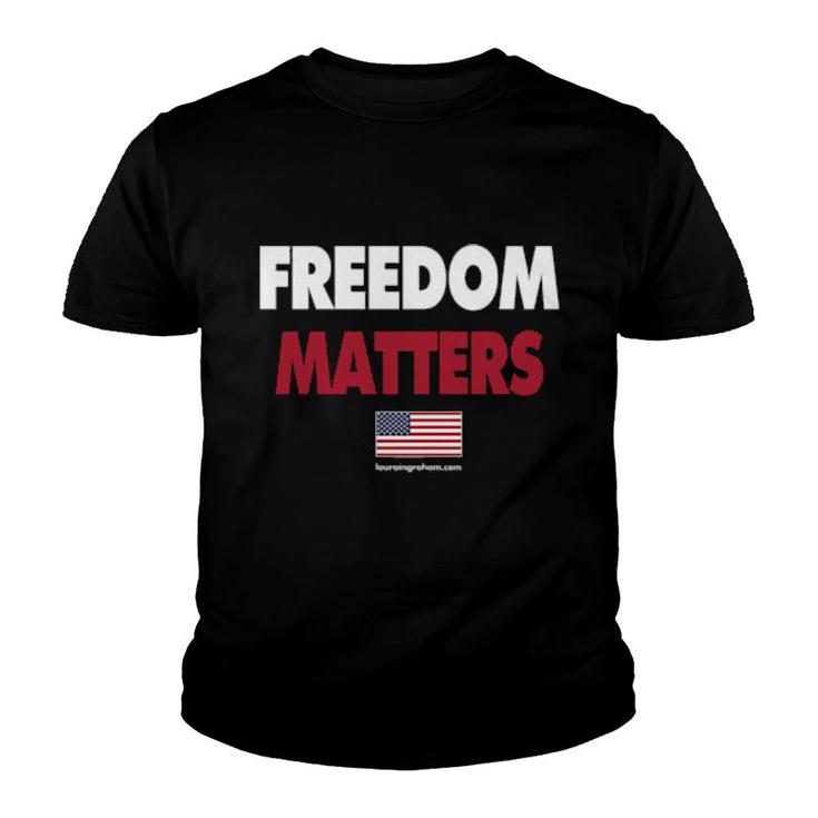 Freedom Matters  Sweat Youth T-shirt
