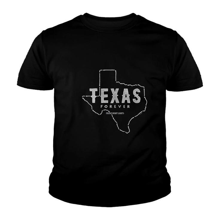 Friday Night Lights Texas Forever Youth T-shirt