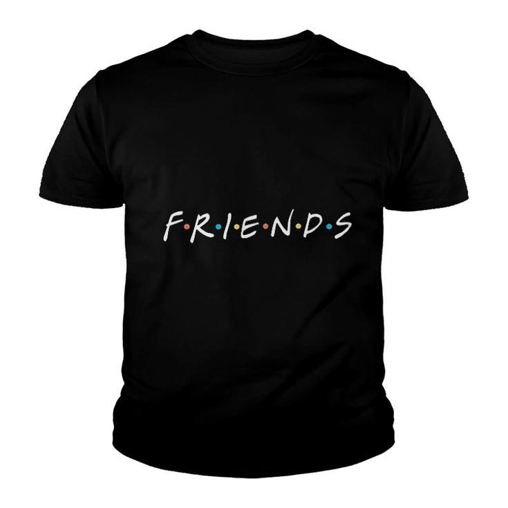 Friends Funny Graphic Youth T-shirt