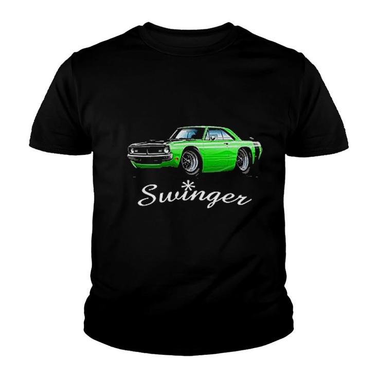 Full Color Car Design Youth T-shirt